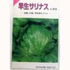 レタス 種 【 早生サリナス 】 種子
