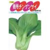 ちんげん菜 種 【 青帝 】 種子 ペレット５千粒