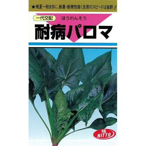 ホウレンソウ 種 【 耐病パロマ４５ｍｌ 】 種子