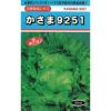 レタス 種 【 かさま９２５１ 】 種子 ２０ｍｌ