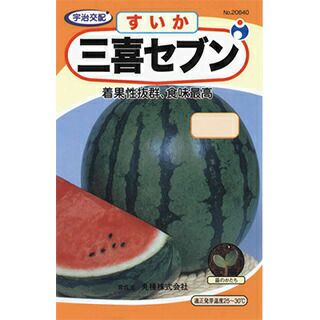 スイカ 種 【三喜セブン】 10粒