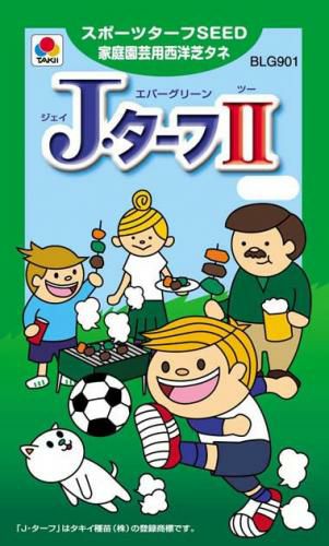 芝生 種 【 Jターフ(約10平方メートル:3坪分) 数量:400g 】