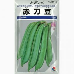 ナタマメ 種 【 赤刀豆 】 種子