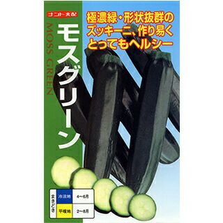 ズッキーニ 種 【モスグリーン】 100粒