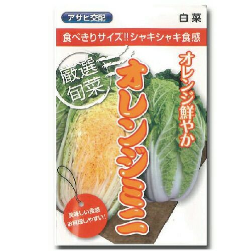 白菜 種 【オレンジミニ】 1ml