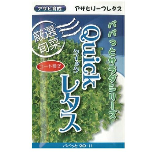 レタス 種 【 クイックレタス　パパっと 】 種子