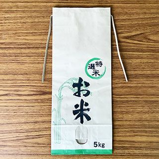 贈答用 窓アキ米袋 5kg