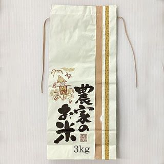 贈答用 窓あき米袋 3kg用 300枚入り