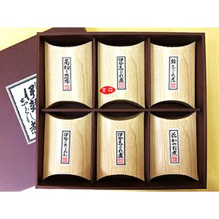 伊勢志ぐれ煮セット 6種セット