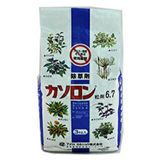 農地用除草剤 カソロン６．７ 粒 3kg