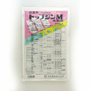 殺菌剤 トップジンＭ 水和剤 500g