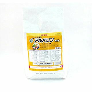 殺虫剤 アルバリン粒剤 ３ｋｇ