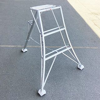 アルミ園芸三脚 ステップタイプ 3尺