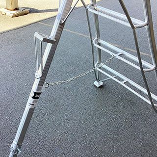 アルミ園芸三脚 ステップタイプ 4尺