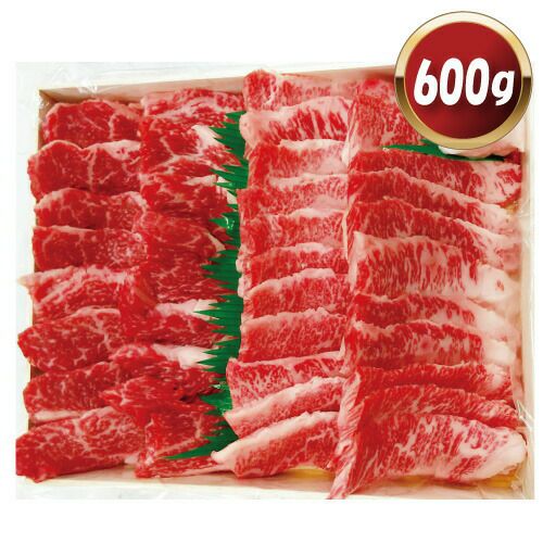 伊賀牛 焼肉用上カルビ 上ロース 600g