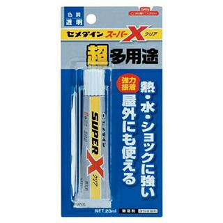 セメダイン スーパーX クリア P20ml AX-038