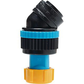 ラウンドノズル25人力用1頭口S型（G1／4）