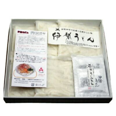 伊勢うどん I-5 伊勢うどん220g×5、伊勢うどんタレ30g×5