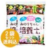 【送料無料】ガーデニング VS菌配合 植物を元気に育てます！ 【みのりちゃん培養土　２８Ｌ 】2袋セット