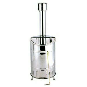 ステンレス焼却器　OED-60S 約49Ｌ
