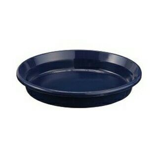 鉢皿F型4号 ブルー