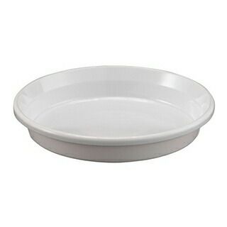 鉢皿F型5号 ホワイト