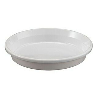 鉢皿F型6号 ホワイト