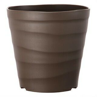 クラフトポット ダークブラウン 35型