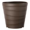 クラフトポット ダークブラウン 35型