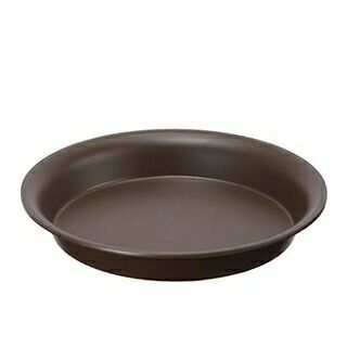 クラフトプレート ダークブラウン 18型