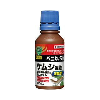 ケムシ用殺虫剤 ベニカS 乳剤 100ml