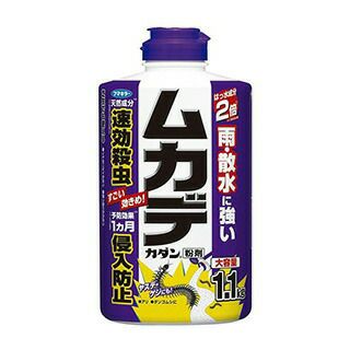 ムカデカダン 粉剤 徳用 1．1Kg