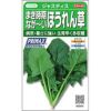 ホウレンソウ 種 【 まき時期なが～いほうれん草　ジャスティス 】 実咲