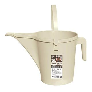  ジョーロの達人　5L　アイボリー 