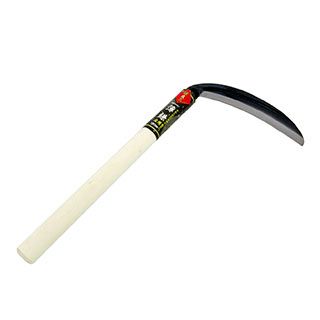 左利き用　優良品　薄鎌　180ｍｍ 草刈り