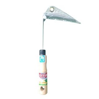 左利き用　コンコン鎌ステンレス 草取り 除草