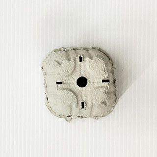  花菜ポット 9cm 24連結25枚入 育苗ポット 紙ポット エコポット