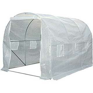 小型家庭用ハウス　２坪用　間口２ｍ×奥行３ｍ×高さ２ｍ