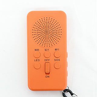 御守りマルチブザー　ＨＤＬ－2833 熊よけ クマ対策 くま 害獣 防犯 防災　充電式